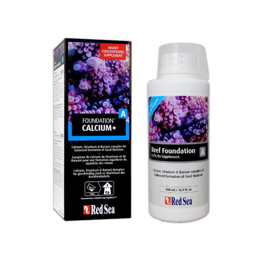 Red Sea Foundation A Calcium+ (Ca/Sr/Ba) 1000ml (R22014)