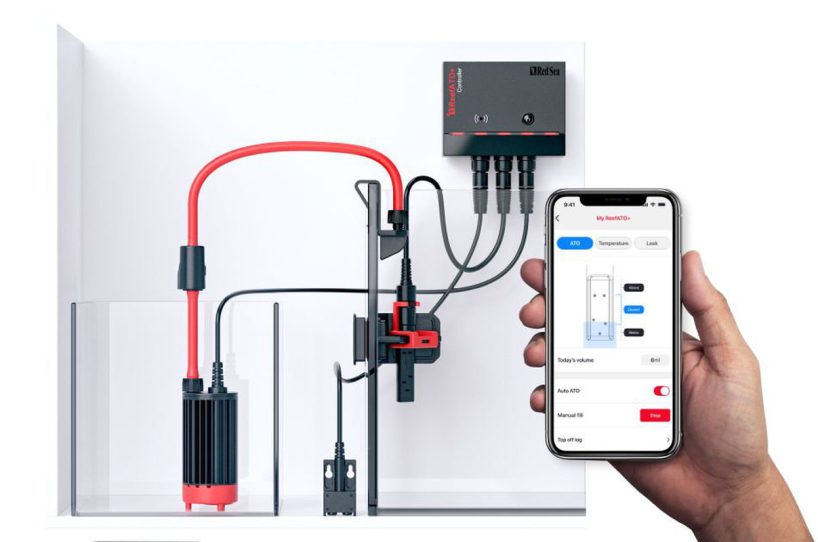 Red Sea REEFER™ Peninsula G2+ 350 System Raumteiler Weiß (R43502G2P-EUR)