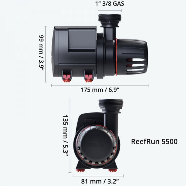 Red Sea ReefRun 5500 DC Pump (Controller exklusiv) (R35510EUR)