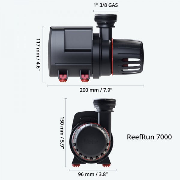 Red Sea ReefRun 7000 DC Pump (Controller exklusiv) (R35520EUR)