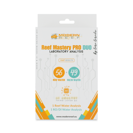 Modern Reef Reef Mastery PRO DUO 1-SET (1 Reef Water Analysis Pro + 1 RO/DI Water Analysis Pro)