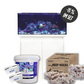 D-D Reef-Pro 900 D-LUX White Gloss Aquarium inkl. Beleuchtung, Riffaufbau, Salz