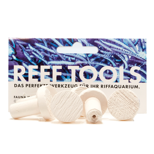 Fauna Marin Mini Reef Disc Ø 2,0cm Mini Ablegersteine (12 St.)