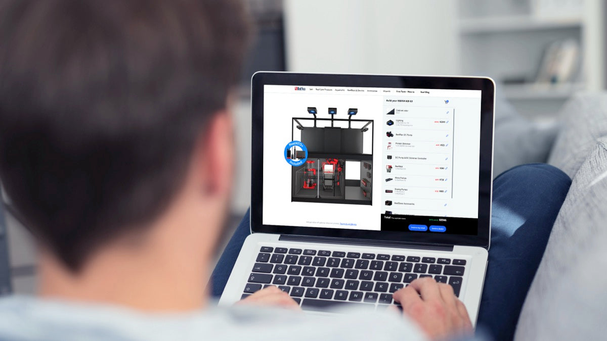 *NEU* Red Sea REEFER 625 System G3 Schwarz (R45164)