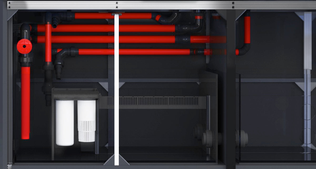 *NEU* Red Sea REEFER 200 System G3 Schwarz (R45118)
