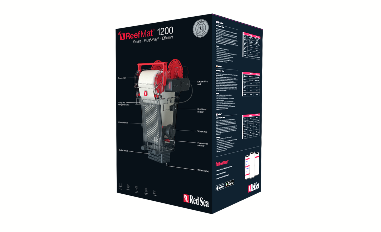 Red Sea ReefMat 1200 (incl. Cloud services) (R35420)