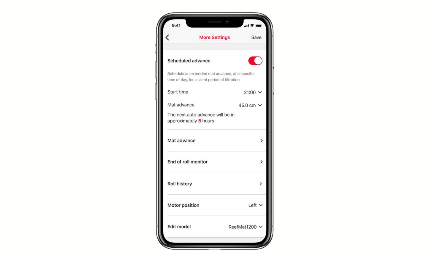 Red Sea ReefMat 1200 (incl. Cloud services) (R35420)