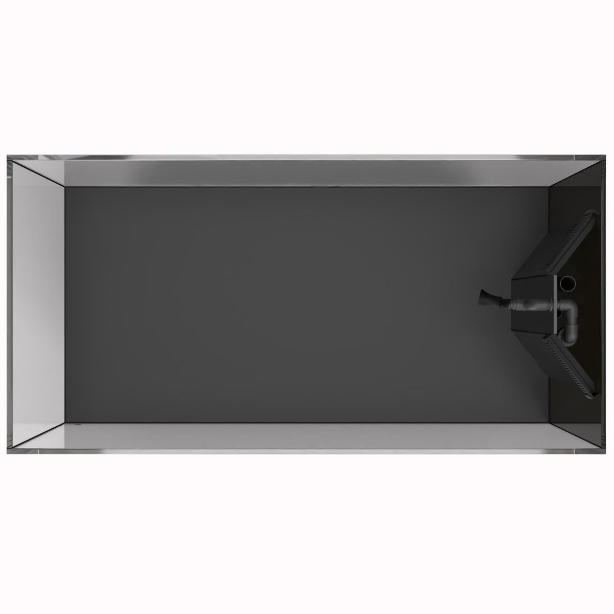 *NEU* D-D Aqua-Pro Reef Peninsula 1500 Metal Frame Anthracite Gloss 150x75x56cm Aquariumsystem