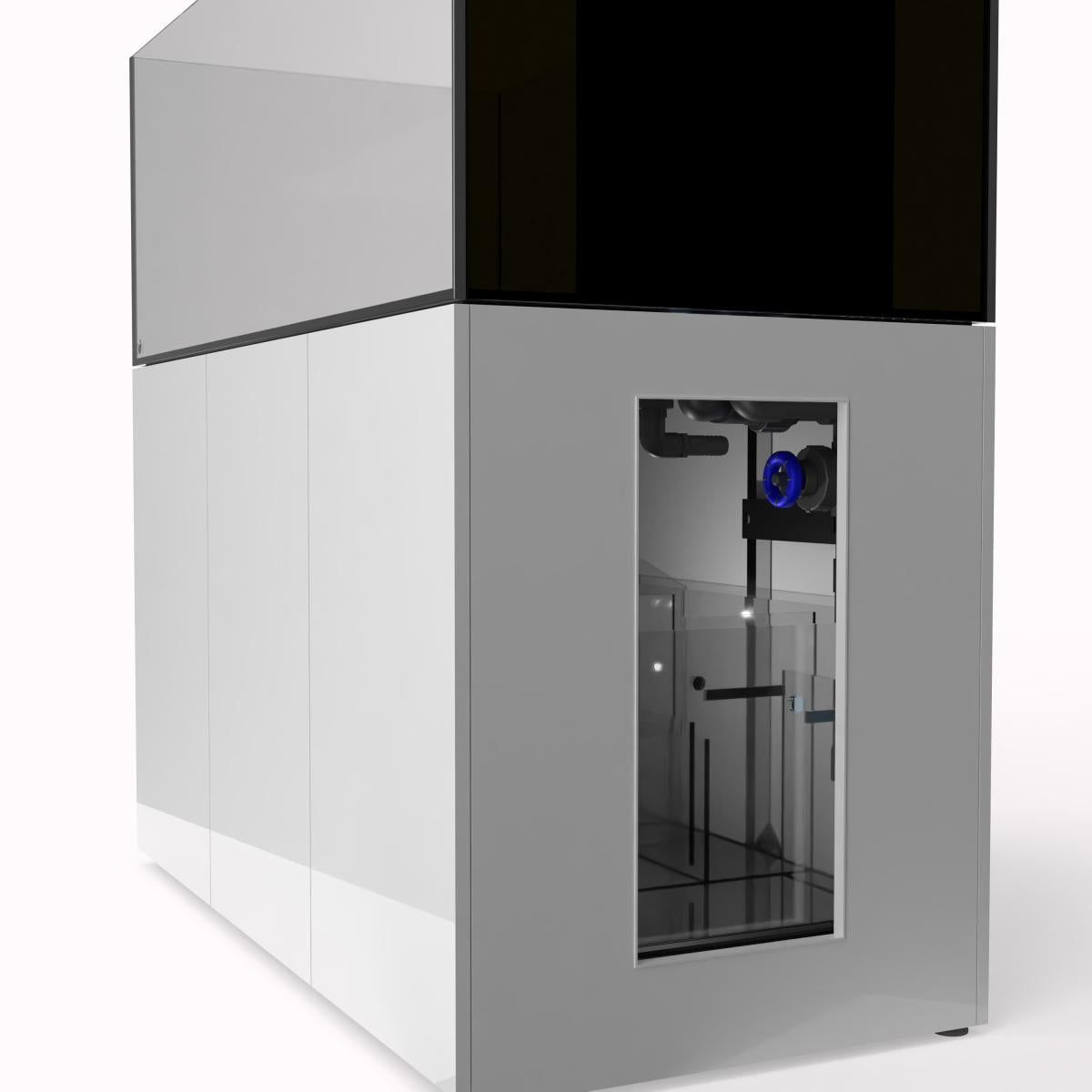 *NEU* D-D Aqua-Pro Reef Peninsula 1500 Metal Frame Anthracite Gloss 150x75x56cm Aquariumsystem