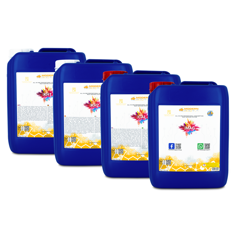 Modern Reef All-in-one Proportional Consumption Reef-Keeping System (RKS) 4×5L Set