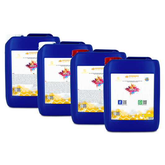 Modern Reef All-in-one Proportional Consumption Reef-Keeping System (RKS) 4×5L Set
