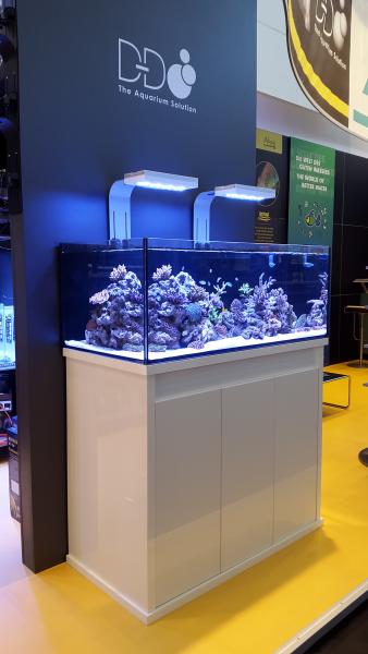 D-D Reef-Pro 1200 Platinum Oak Aquariumsystem 120x60x46cm