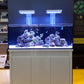 D-D Reef-Pro 1200 D-LUX Anthracite Gloss Aquarium inkl. Beleuchtung, Riffaufbau, Salz