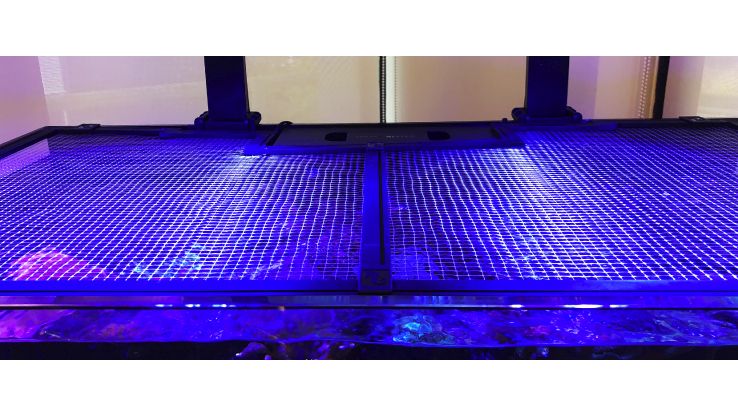 Red Sea Aquariennetzabdeckung 24''/60cm (inkl. 1 Universalausschnitt) (R42080)