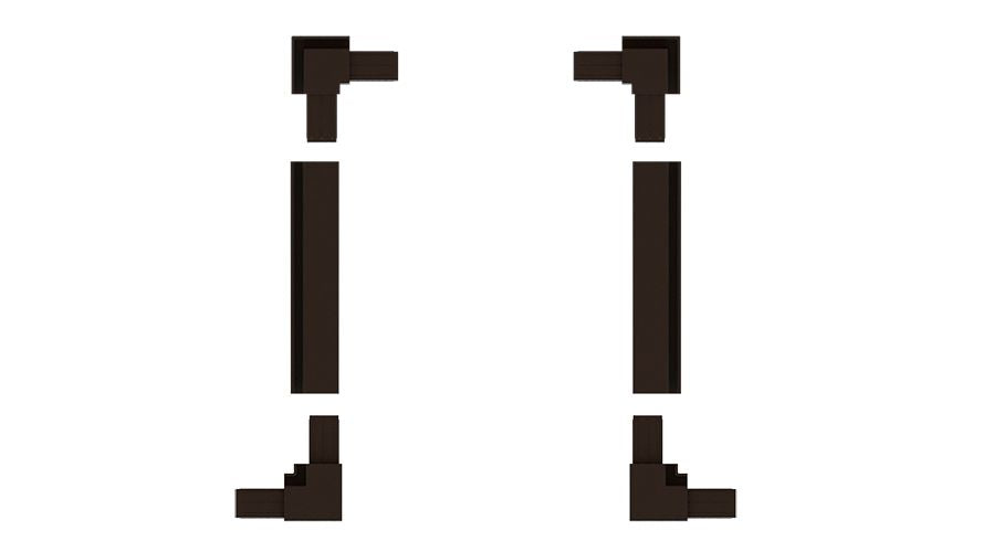 Red Sea Aquariennetzabdeckung Universalausschnitt-Kit (R42086)