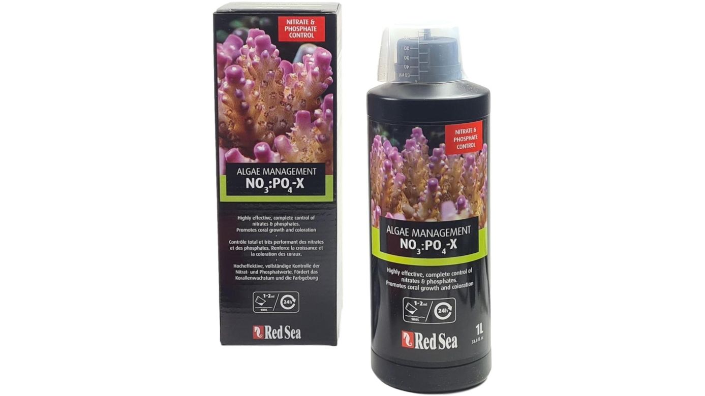 Red Sea NO3:PO4-X Nitrat und Phosphat Reduzierer 1 Liter (R22204)