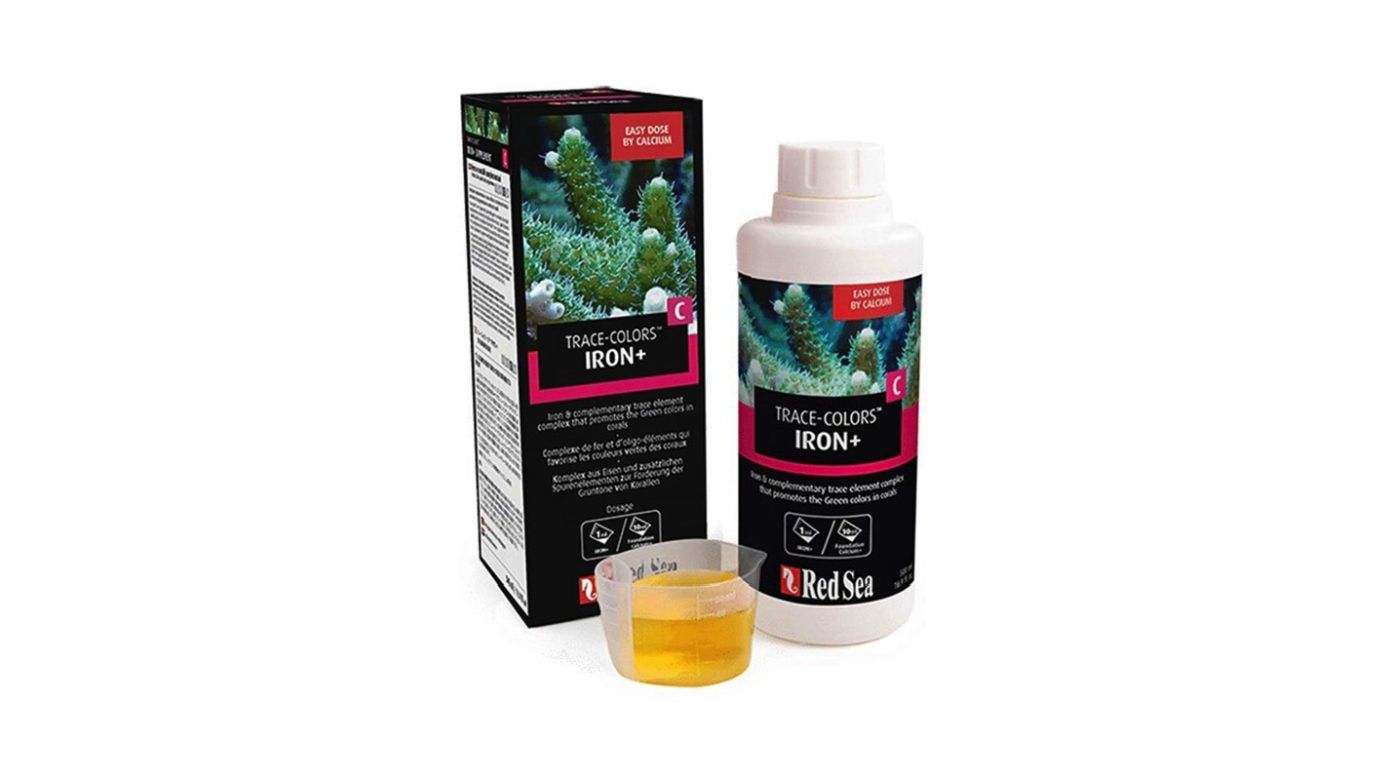 Red Sea Iron+ Trace Colors C 500ml (R22063)