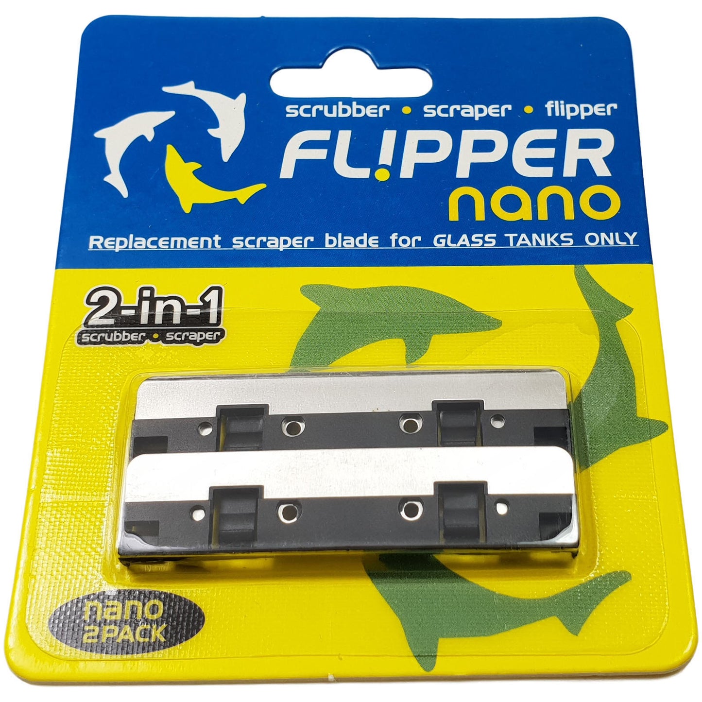 Flipper Float Magnetreiniger Nano Ersatzklingen (2 St.)