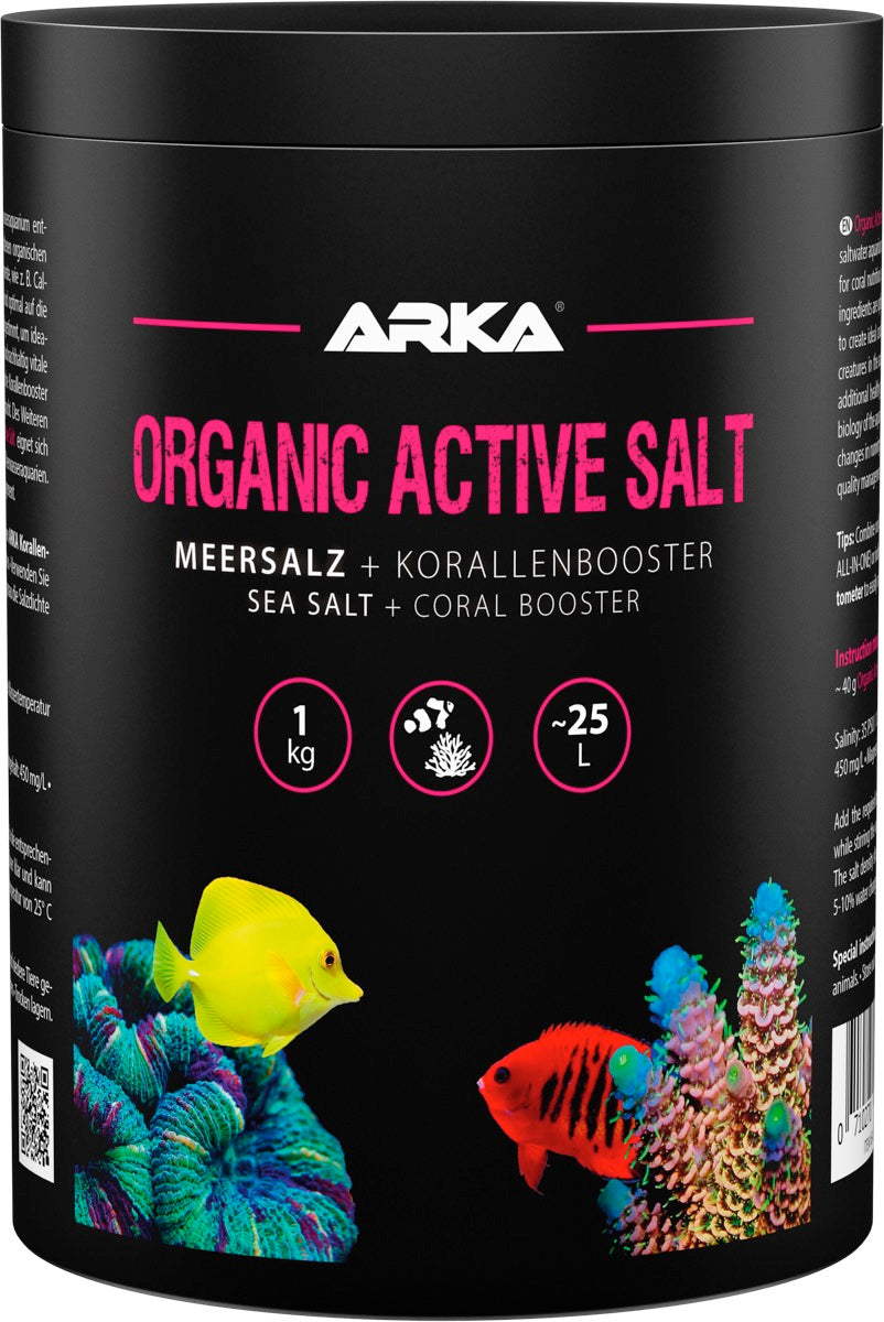 ARKA Organic Active Salt Meersalz 1 kg