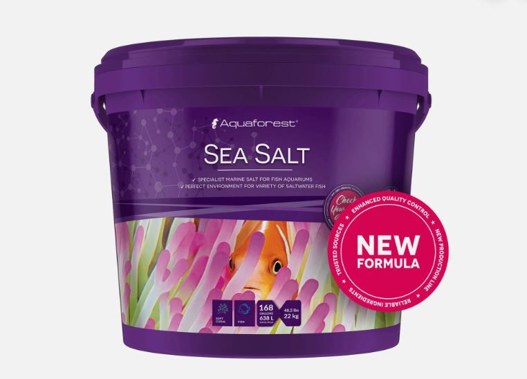 Aquaforest Sea Salt 22 kg