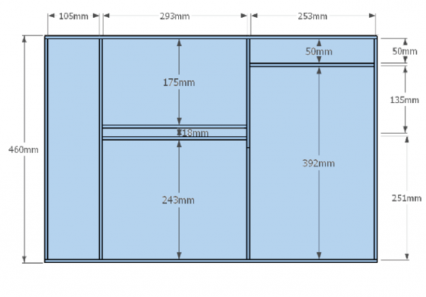 PlanktonPlus Shallow Reef Aquarium 200 Schwarz - Aquariumsystem