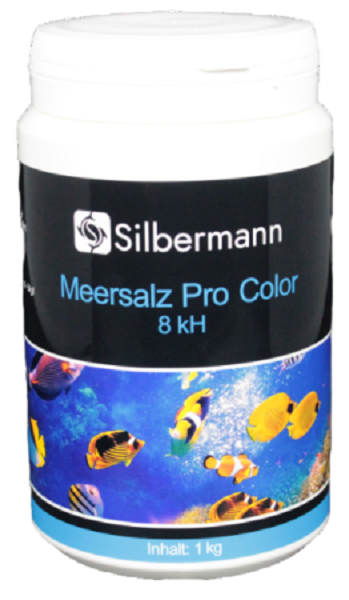 Silbermann Meersalz pro Color KH 8 / 1 kg