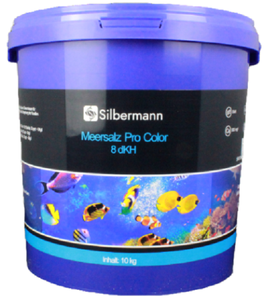 Silbermann Meersalz pro Color KH 8 / 10 kg