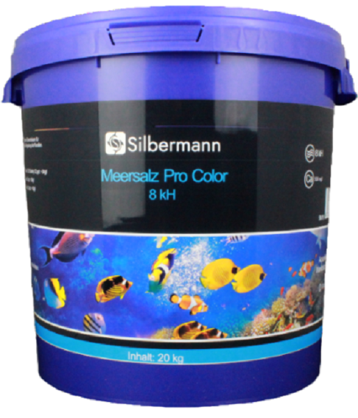 Silbermann Meersalz pro Color KH 8 / 20 kg