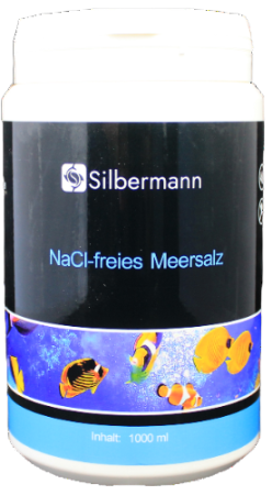 Silbermann NaCl-freies Meersalz 1 l