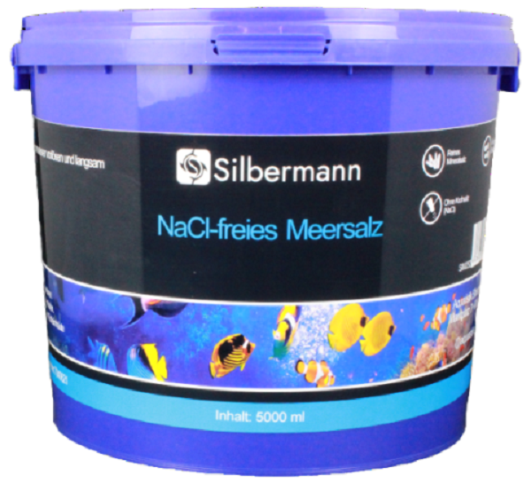 Silbermann NaCl-freies Meersalz 5 l