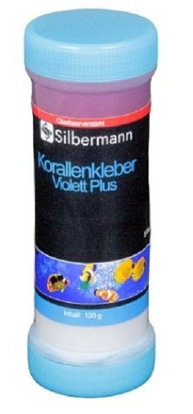 Silbermann Korallenkleber violett plus 120 g