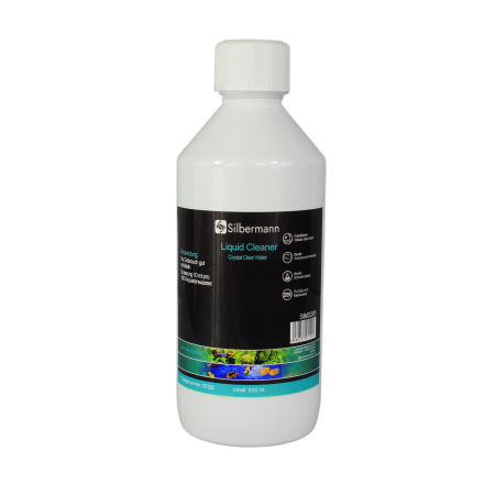 Silbermann Liquid Cleaner glasklares Wasser 250 ml