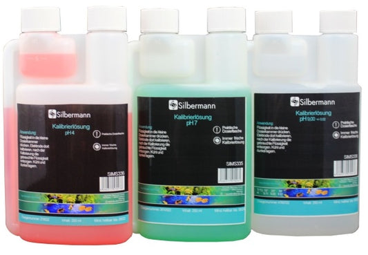 Silbermann Kalibrierlösung pH 9 250 ml MHD 09/2025