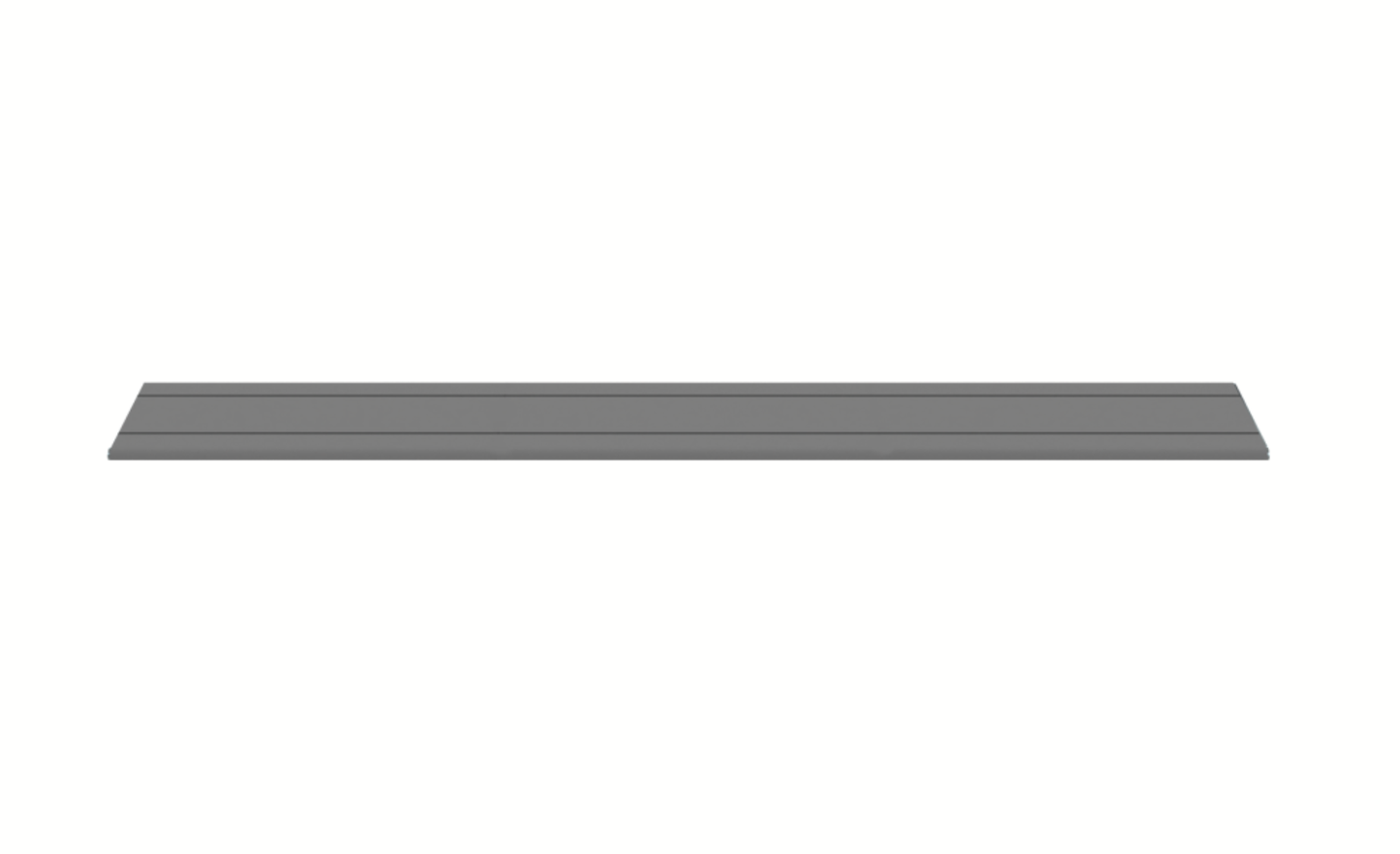 ATI Straton Flex G2 153 LED anthrazit (für Aquarienlängen 145-170cm)