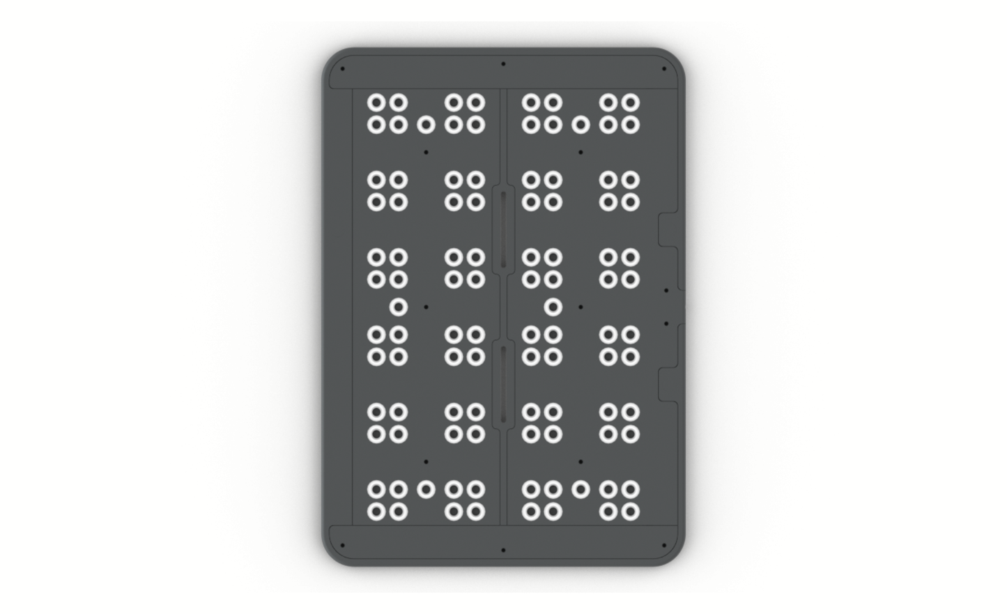 ATI Straton Pro G2 102 LED anthrazit (max. Ausleuchtung 70x80cm)