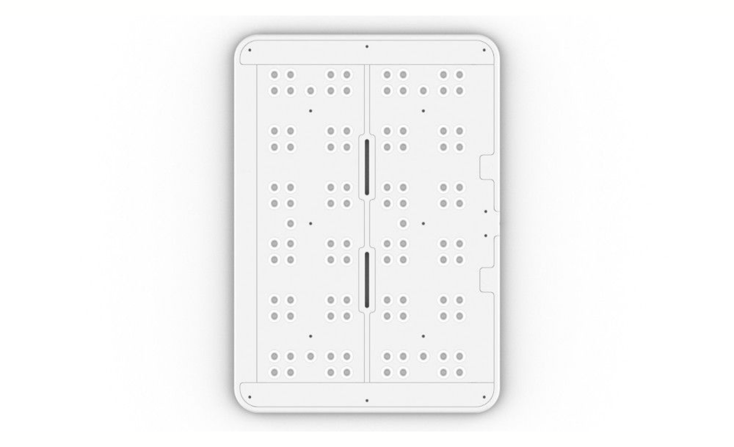 ATI Straton Pro G2 102 LED weiß (max. Ausleuchtung 70x80cm)