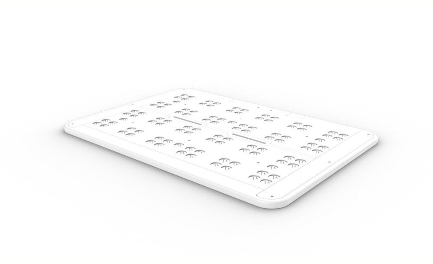 ATI Straton Pro G2 102 LED weiß (max. Ausleuchtung 70x80cm)