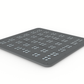 ATI Straton Pro G2 153 LED anthrazit (max. Ausleuchtung 80x80cm)