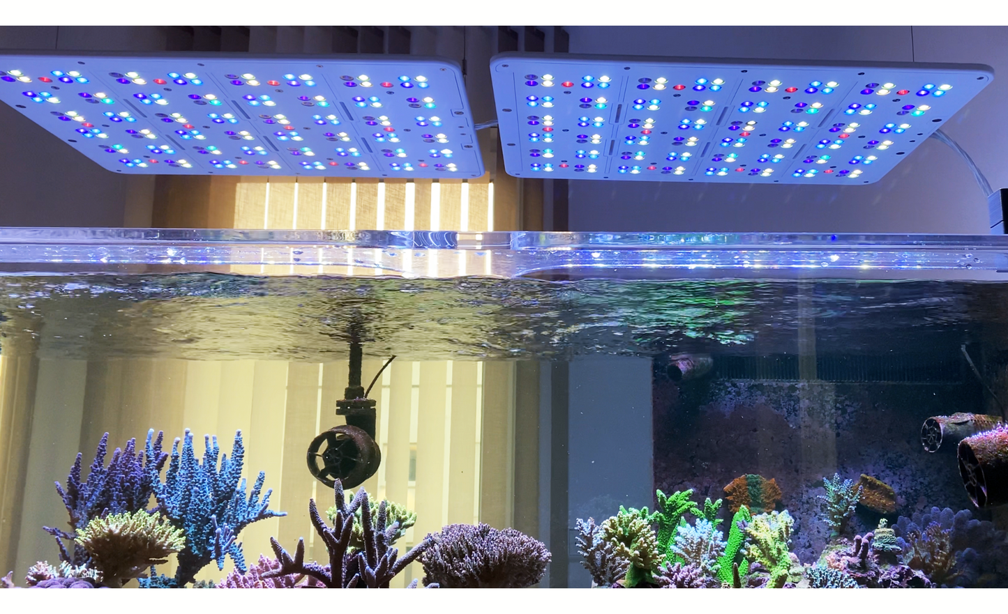 ATI Straton Pro G2 102 LED anthrazit (max. Ausleuchtung 70x80cm)