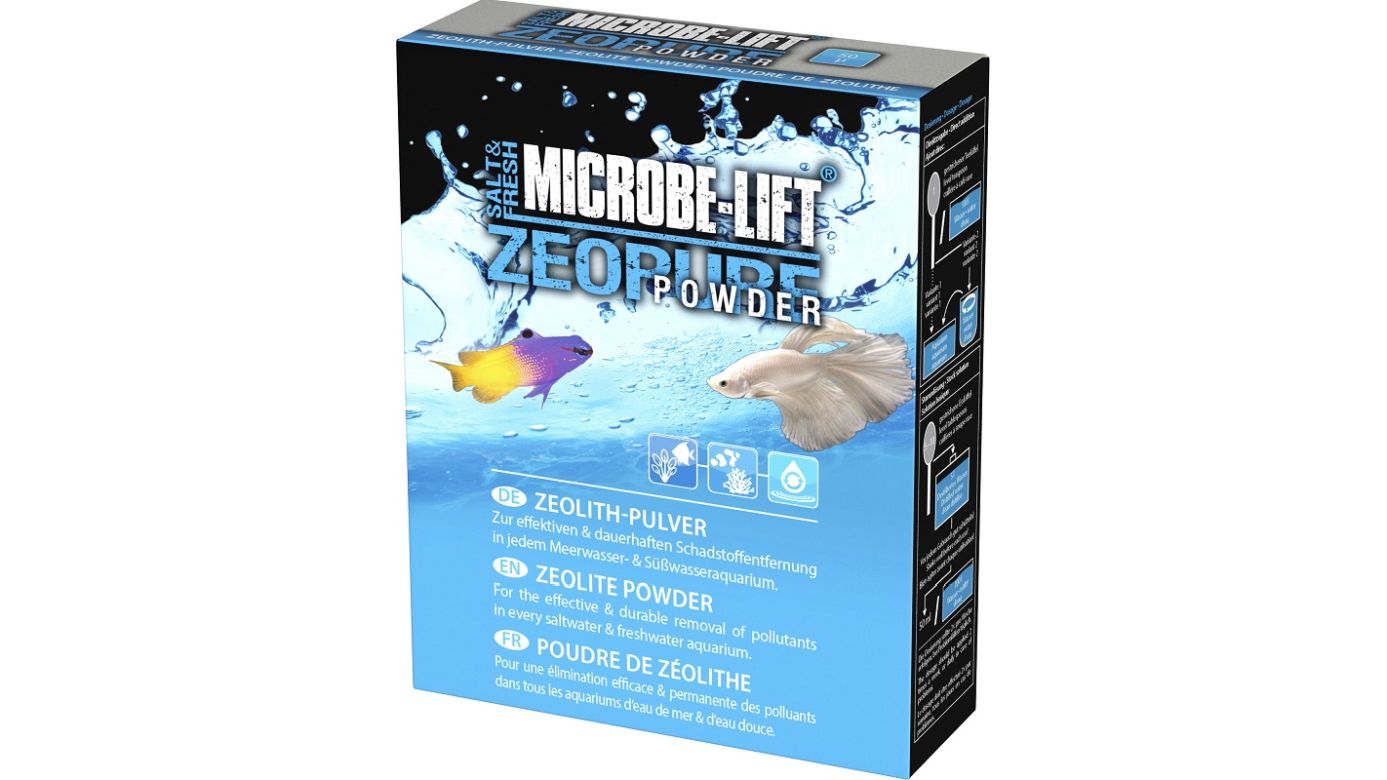 Microbe-Lift Zeopure Powder Zeolith Pulver 250 g