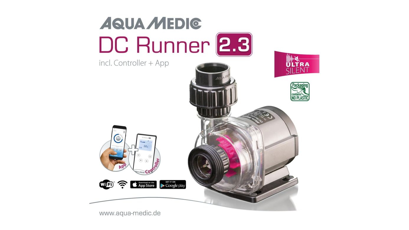Aqua Medic DC Runner 2.3 Förderpumpe (max. 2000 l/h)
