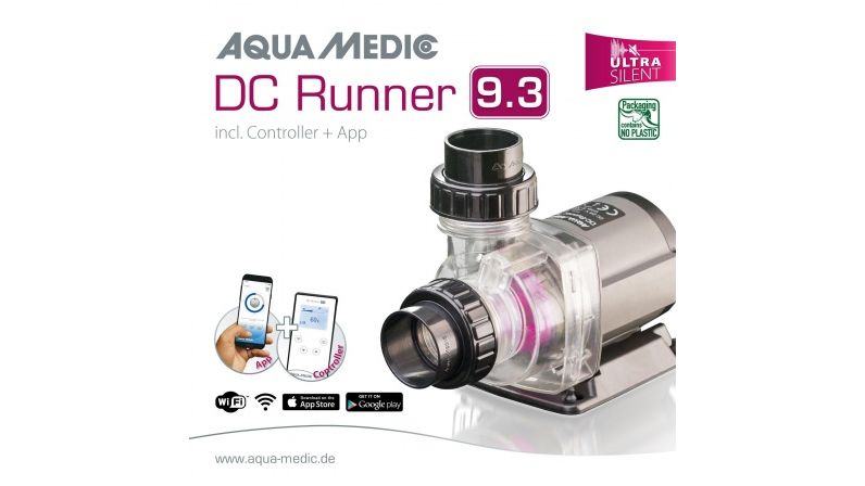 Aqua Medic DC Runner 9.3 Förderpumpe Strömungspumpe (max. 9000 l/h)