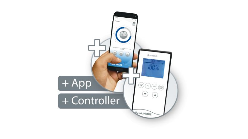 Aqua Medic SmartDrift 7.1 Strömungspumpe (max. 10500 l/h)