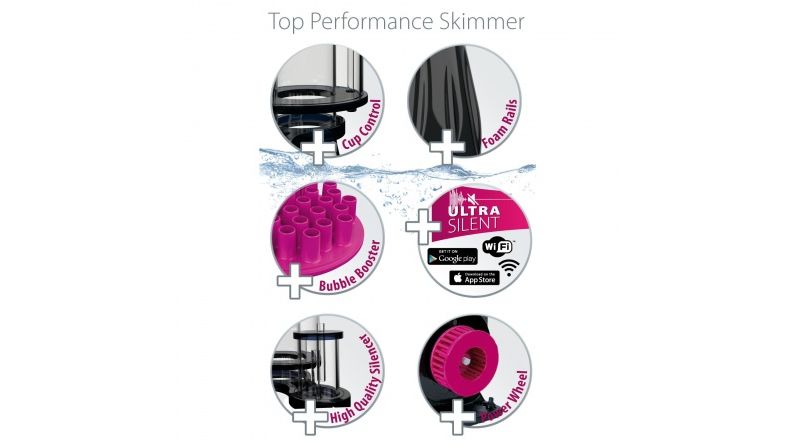 Aqua Medic Abschäumer Ocean Queen 160 bis 1600 Liter