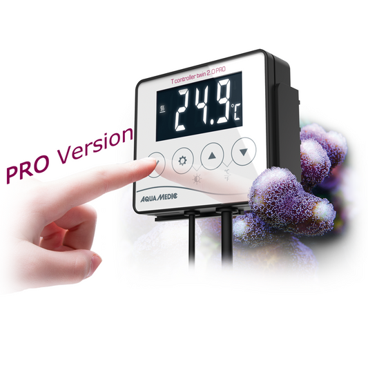 *NEU* Aqua Medic T controller twin 2.0 PRO Steuerung von Heizgeräten und Kühlanlagen (max. 2000 W)