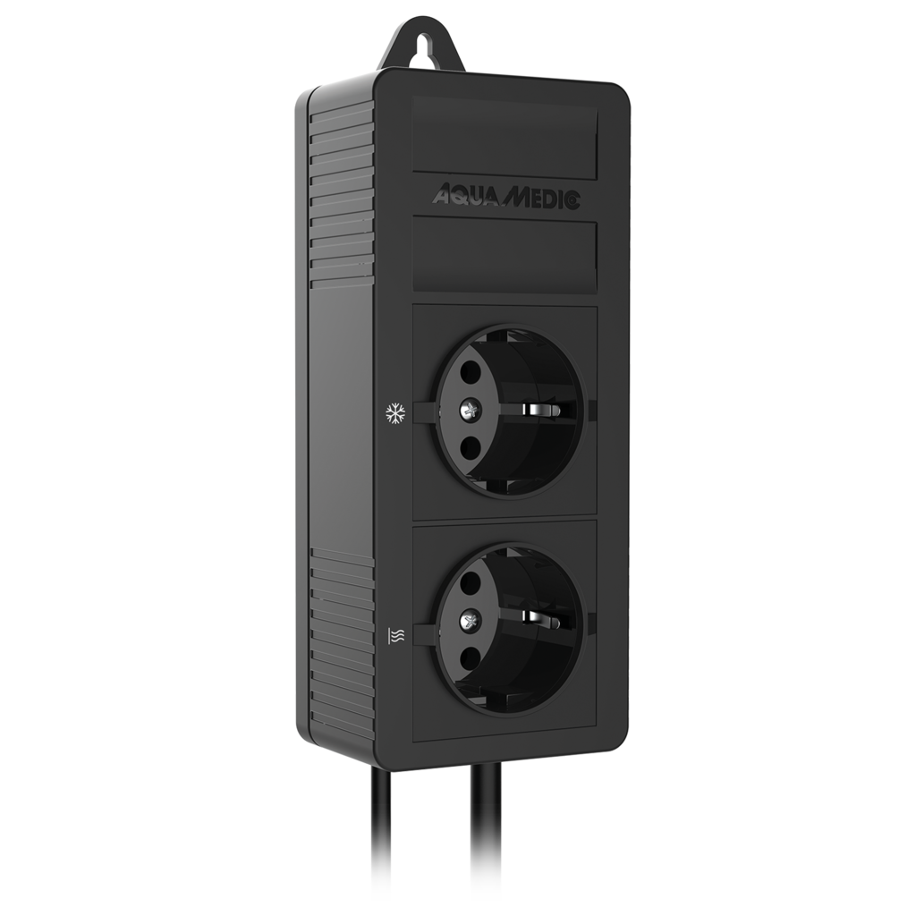 *NEU* Aqua Medic T controller twin 2.0 PRO Steuerung von Heizgeräten und Kühlanlagen (max. 2000 W)