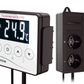 *NEU* Aqua Medic T controller twin 2.0 PRO Steuerung von Heizgeräten und Kühlanlagen (max. 2000 W)