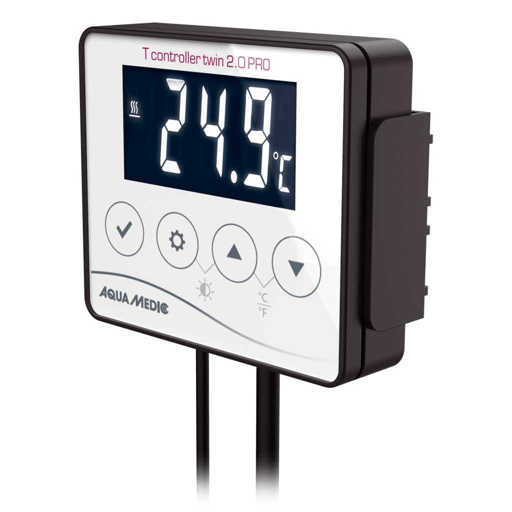 *NEU* Aqua Medic T controller twin 2.0 PRO Steuerung von Heizgeräten und Kühlanlagen (max. 2000 W)