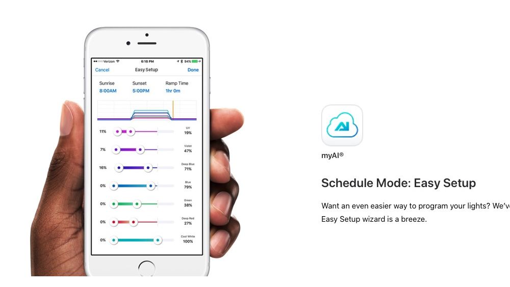 AI Prime 16HD Reef LED weiß (55 W)