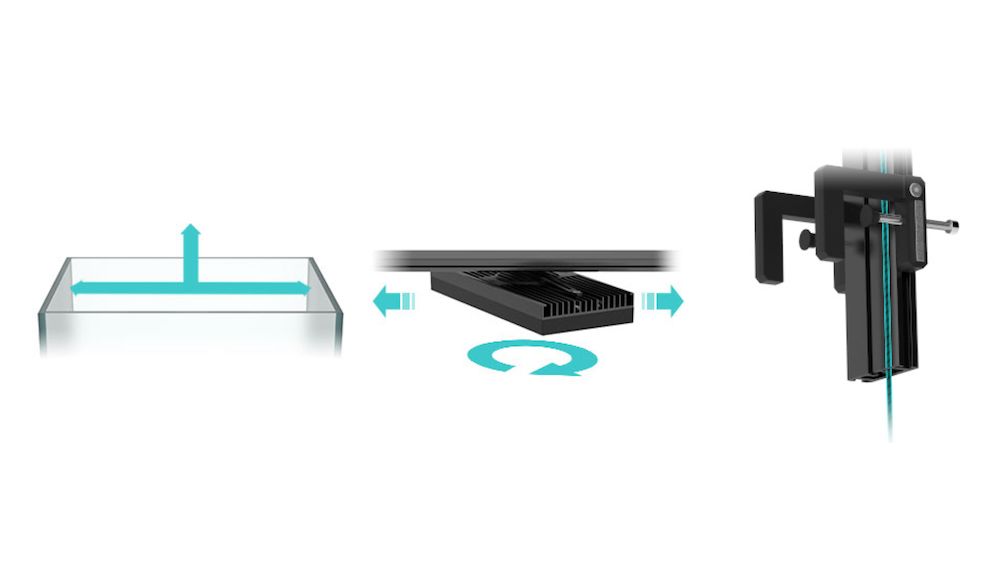 AI Hydra HMS Einzelarmmontage